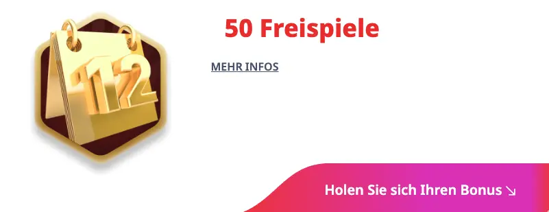 casino Infinity 50 Free Spins